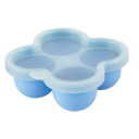  SILICONE MULTIPORTION TRAY 4 PORTIONS 1-384