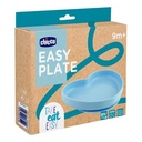 Silicone Heart plate Blue 9M+ 1-373