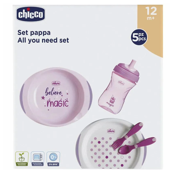 Weaning Set 12M+ Gril 1-382