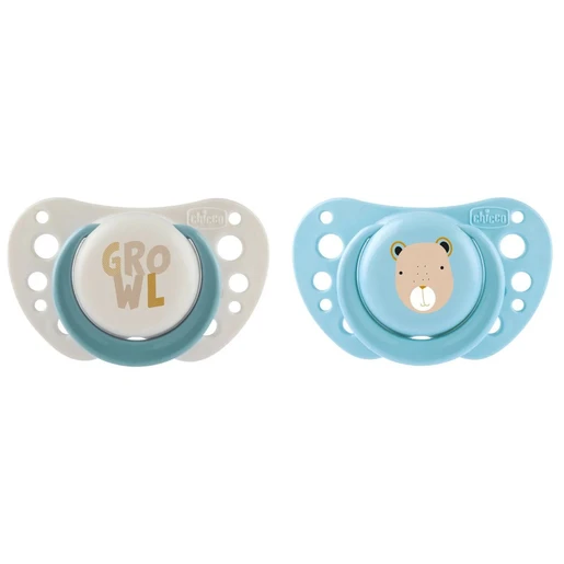 Soother PH. Air Blue Sil (2-6) 2PcsB 1-29