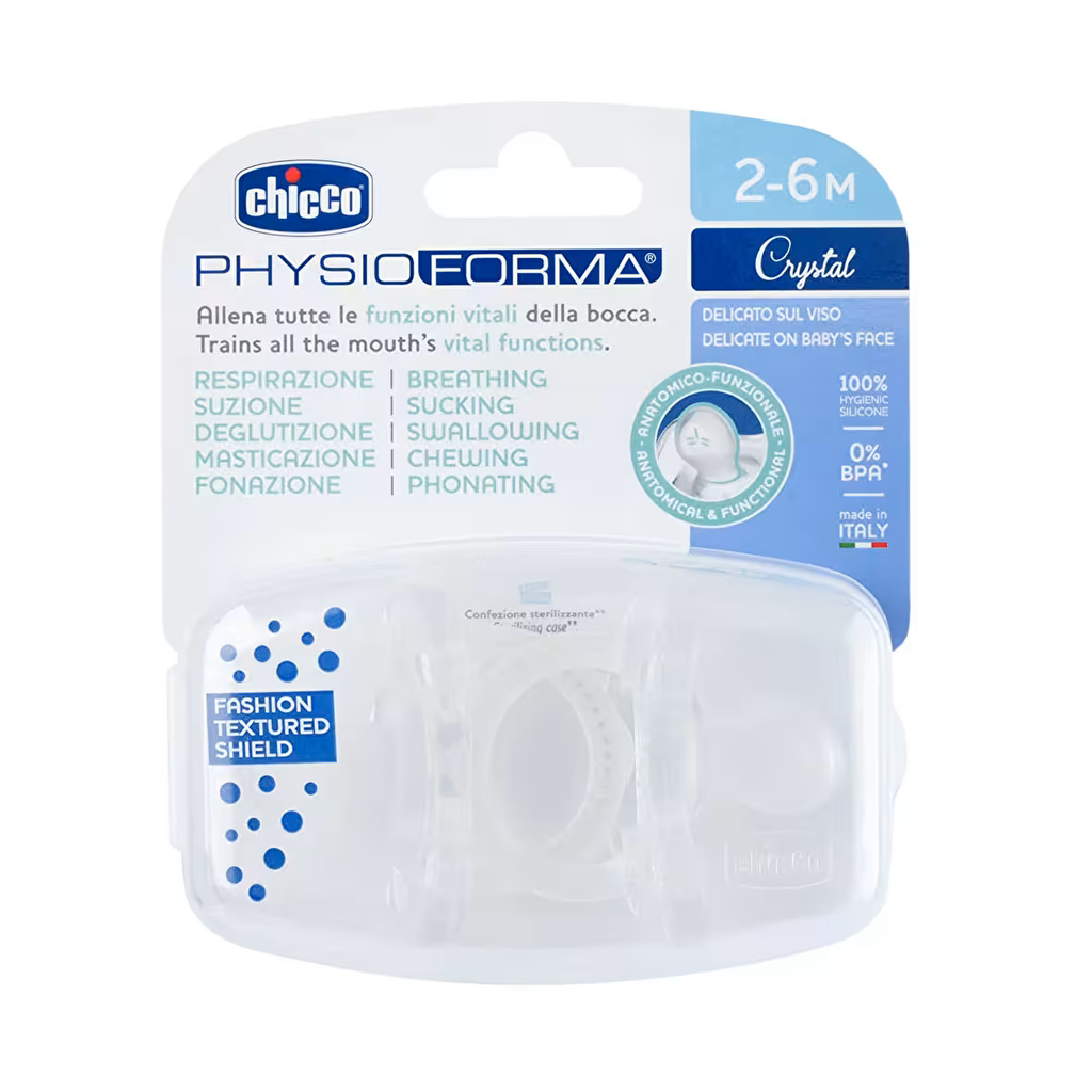 Soother Crystal (2-6M) 2Pcs 1-56