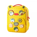 RUBBER BAG BACK BEAR (BIG PINK& INDIGO) 32226