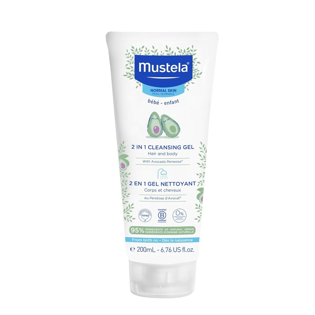 Cleansing Fel 2In1 200Ml 5-805 جل أستحمام 
