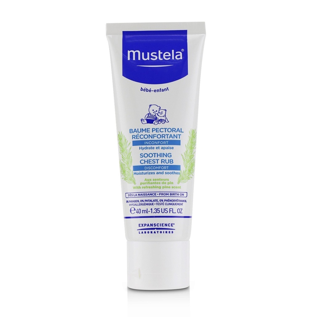 Cream Chest 40ML 5-825 كريم مهدئ للصدر 