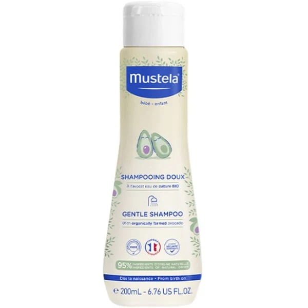 Gentle Shampoo 200ML 5-813 شامبو 