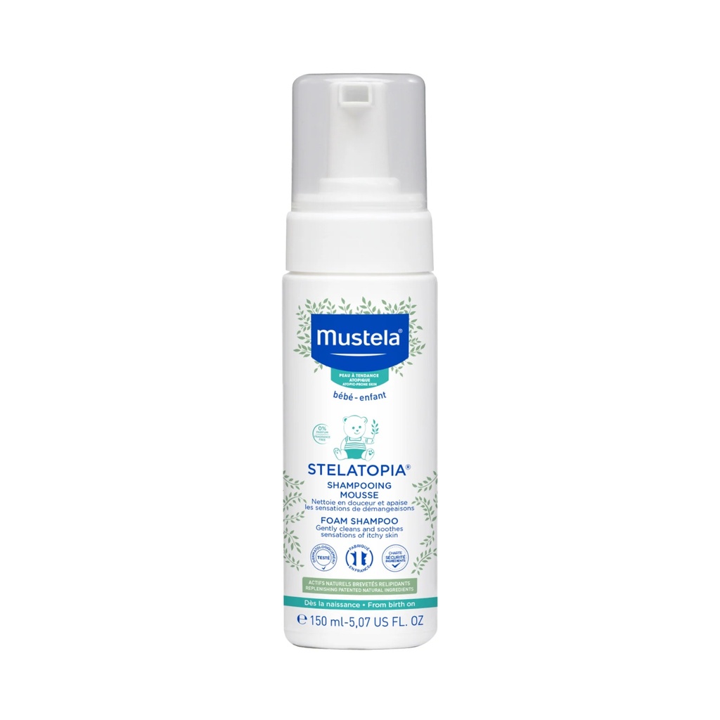 Stelatopia Shampoo 150Ml  5-829 شامبو لفروة الراس المصابة بلأكزيما (أطفال وكبار )
