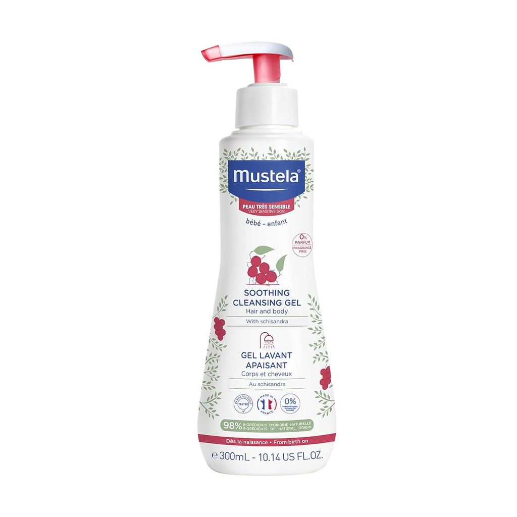Cleansing Gel  300Ml 5-827 جل أستحمام للبشرة والشعر الحساسة 