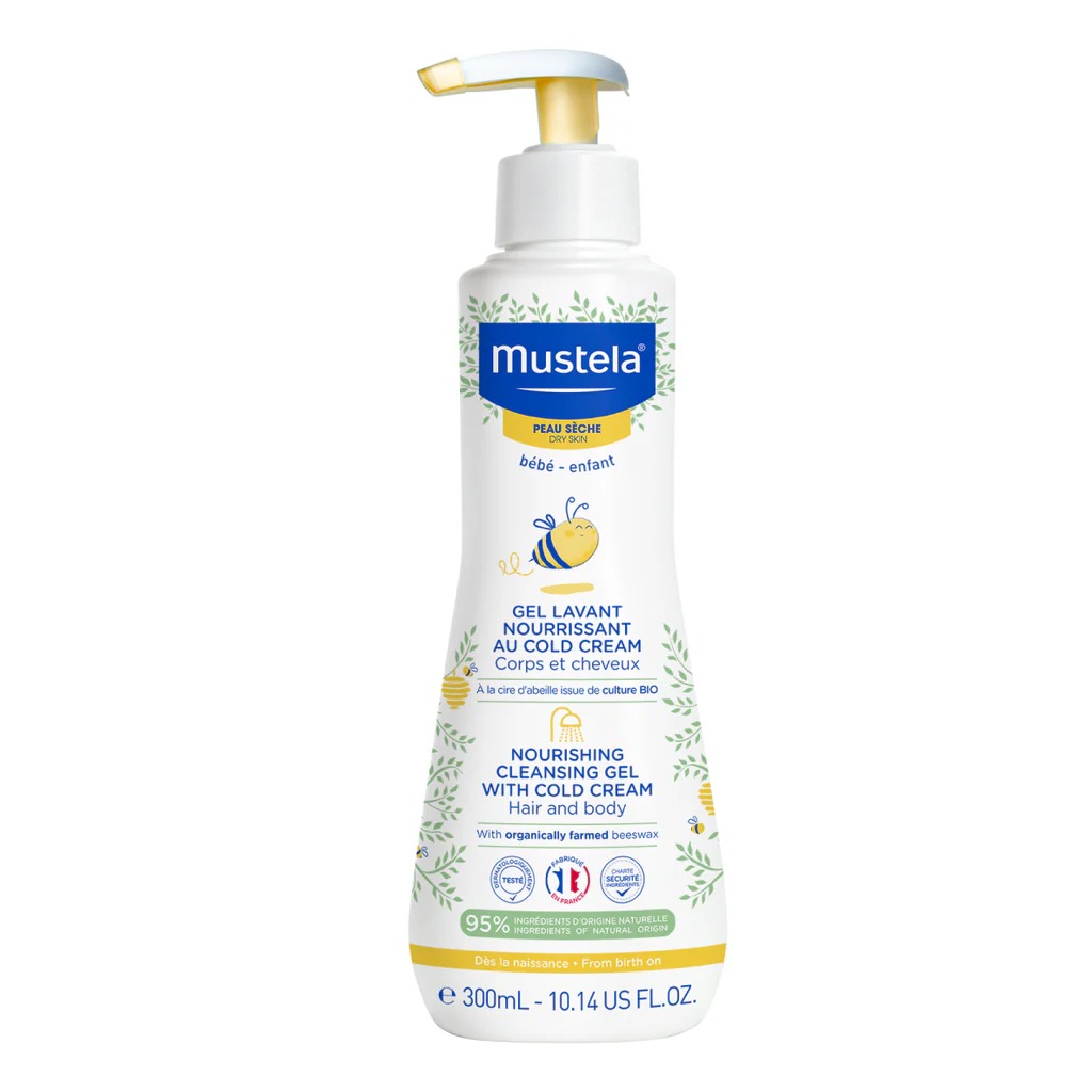 Cleansing Gel with Cold Cream 300Ml 5-818 جل أستحمام للبشرة الجافة 