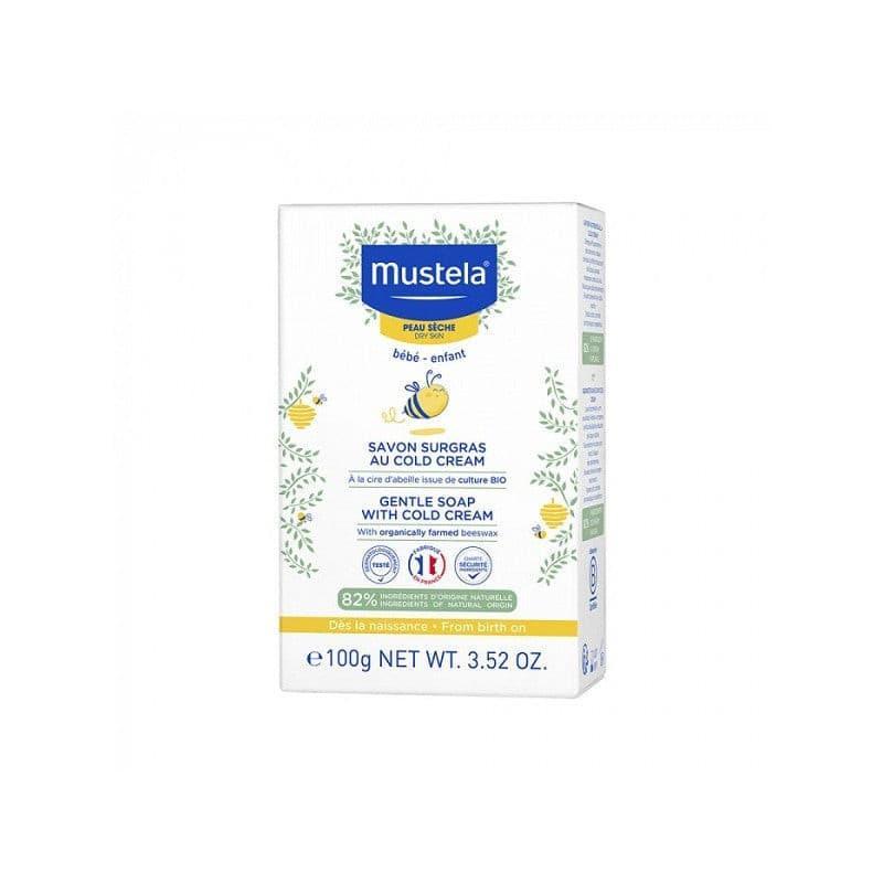 Gentle Soap cold Cream 100G 5-806 صابون أستحمام للوجة والجسم 