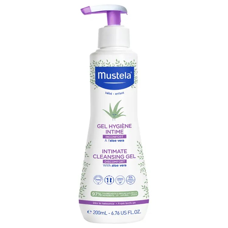Intimate Cleansing Gel 200ML 5-833  جل غسول للمناطق الحساسة 