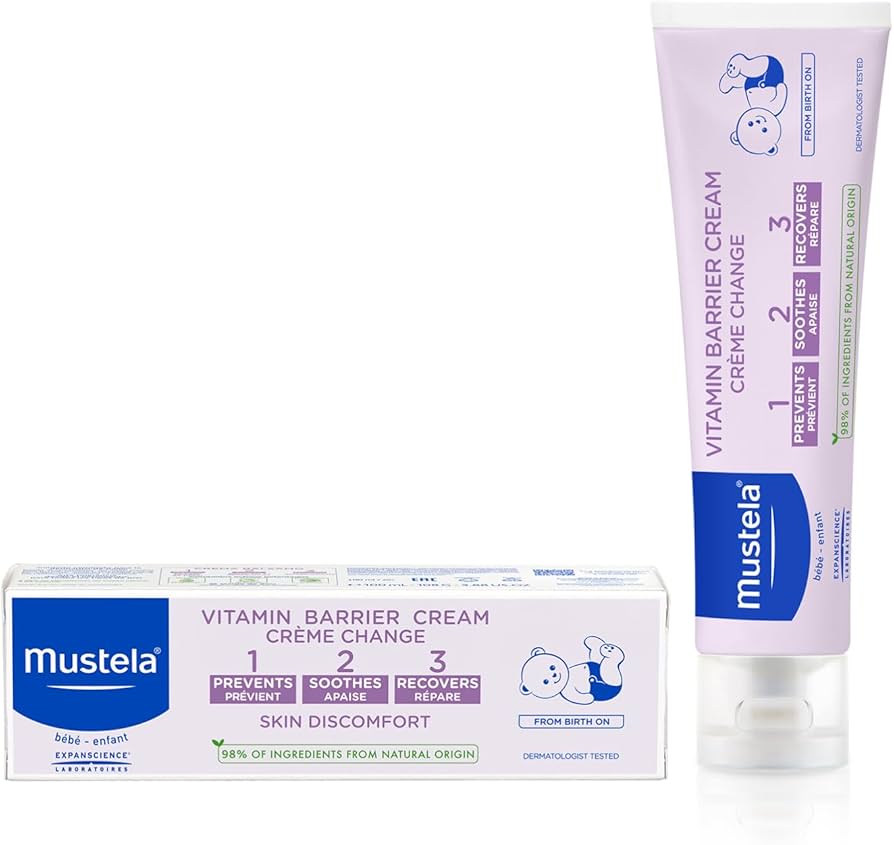 Vitamin Diaper Cream 50ML 5-816 كريم الحفاض 