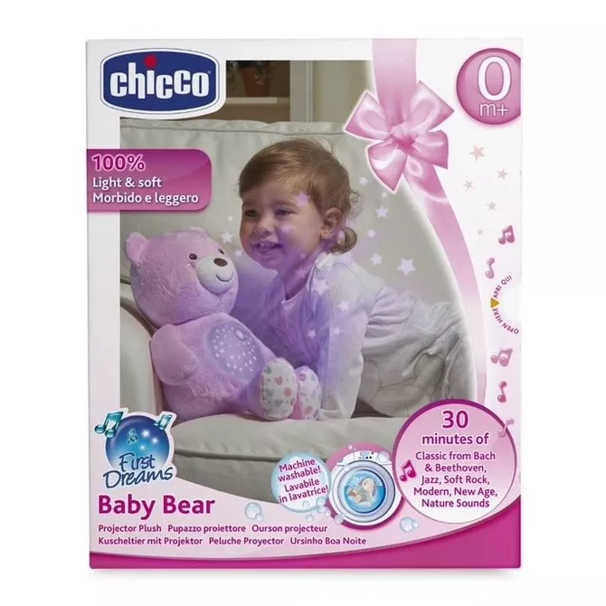 TOY FD BABY BEAR PINK 1--659