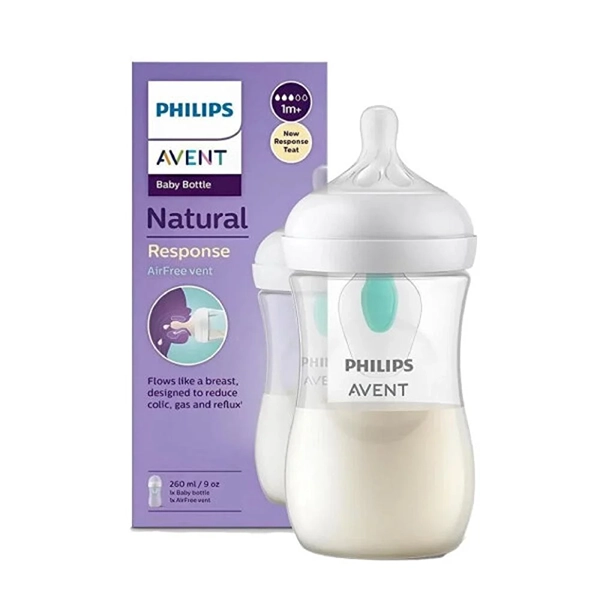 Natural Anti-Colic Elephant Bottle 260ml (New Shape)
