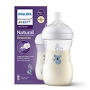 Natural Feeding Bottle 260ml with Koala Design (New Shape)