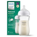 Natural Glass Feeding Bottle 240ml(New Shape)