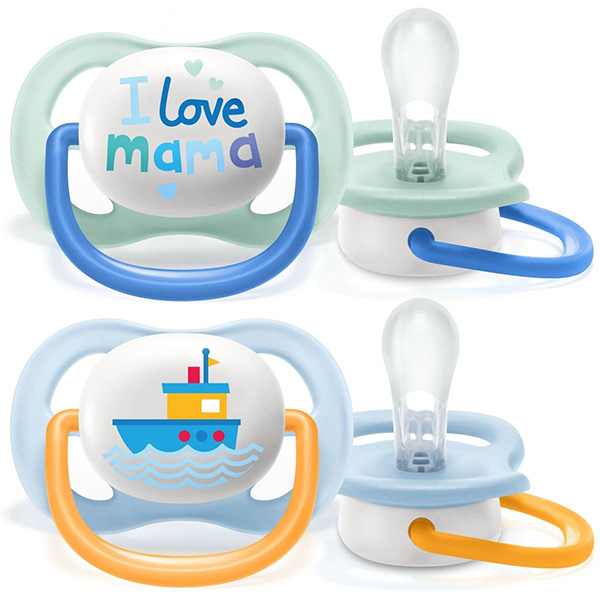 Soother 0-6m love - ship 