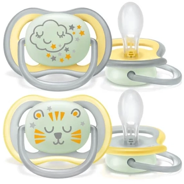 Soother +18 tiger,cloud