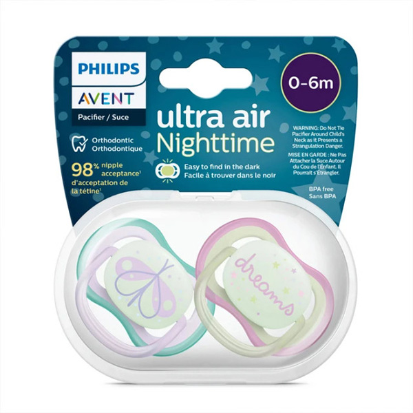 Soother 0-6m Butterfly/Dreams
