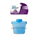 Blue milk box