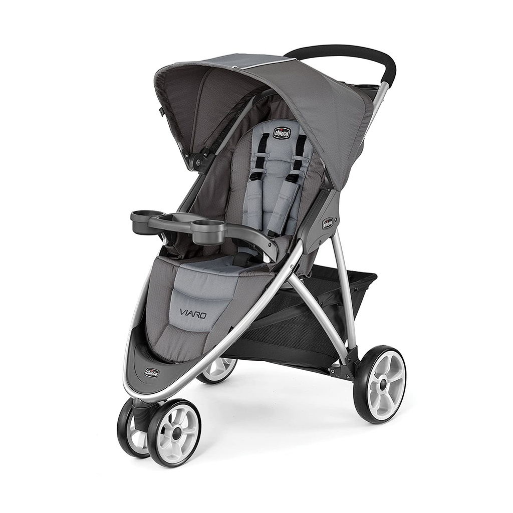 Stroller Viaro Graphite 2-32