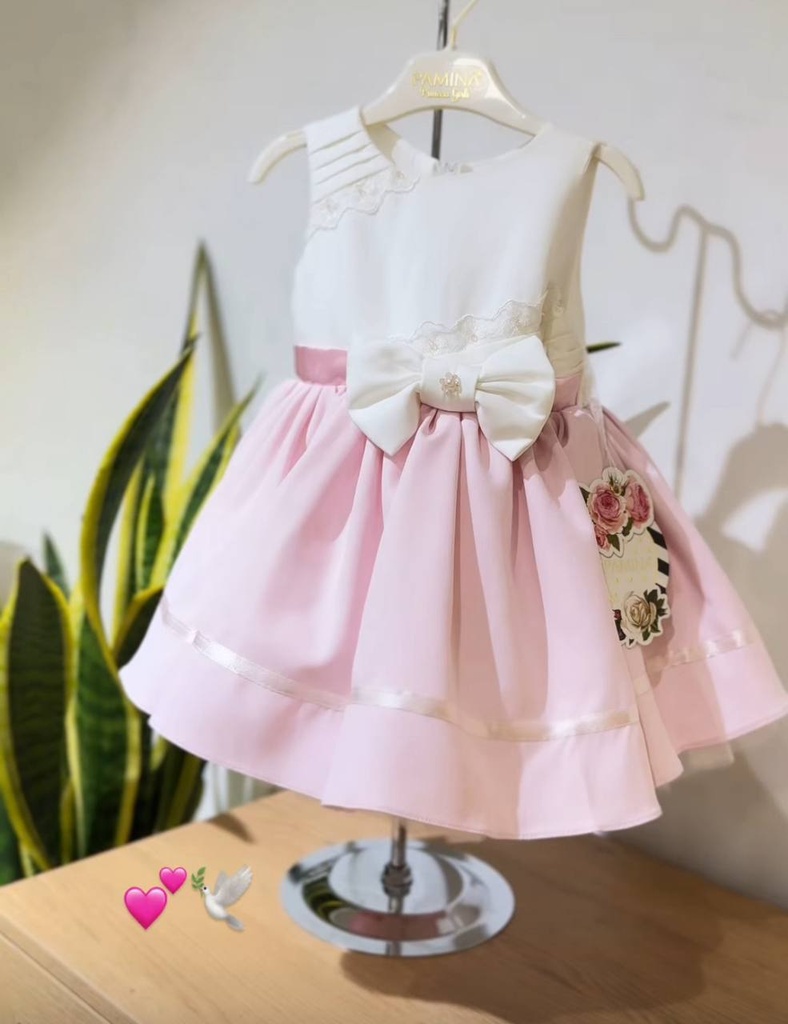 PAMINA WHITE/PINK SUM24/25.....2