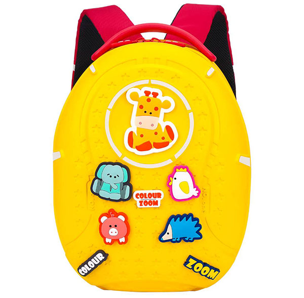RUBBER BAG BACK ( HI) BIG YELLOW& INDIGO) 32221