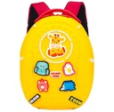 RUBBER BAG BACK ( HI) BIG YELLOW& INDIGO) 32221