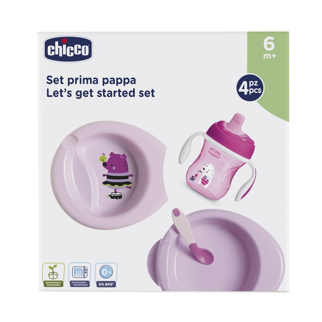 Weaning Set +6M Girl/Boy 1-173