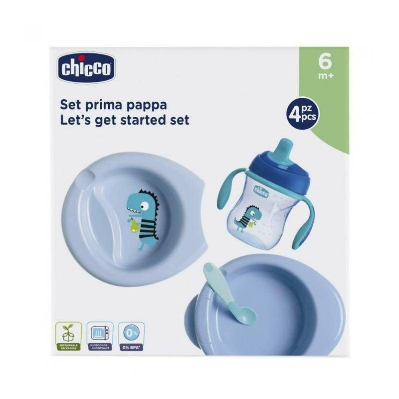                                                                                                                                                                                                                                                  
 Weaning Set +6M Boy 1-174