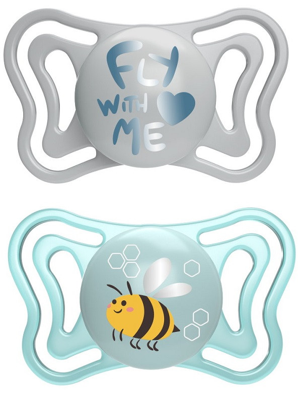 Soother Physio Forma Light Boy Sil (2-6M) 2Pcs 1-51