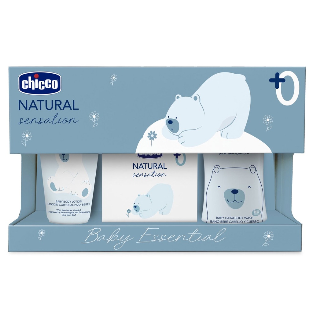 Sens. Set3 (Bath 
 Shampoo+Perfumed+BodyLotion) 1-803
