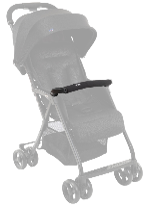 ohlala stroller bunper bar