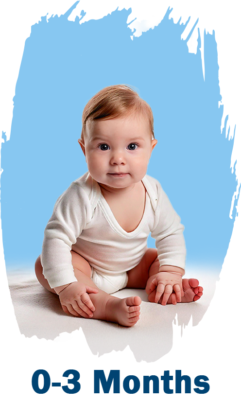 Age: 0-3 Months