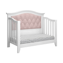 Wooden Bed F61 Mat(130*70) Pink