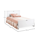 ROMANTICA BED 120*200 (ROMANTICA)