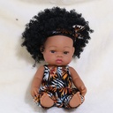 Small Barbie Black