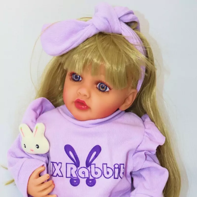 JX Big Rabbit Barbie (pink & purple)