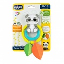 TOY BSF RATTLE PANDA 1-3006