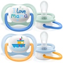 Soother 0-6m love - ship 