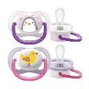 Soother 0-6m bird  