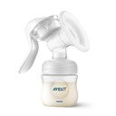 Natural manual breast pump