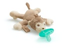  Soother with monkey toy