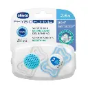Soother Physio Light Boy Sil (2-6) 2Pcs  1-55