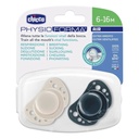 Soother Air Blue Sil (6-16) 2Pcs 1-44