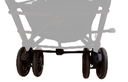 LITE WAY 4 REAR WHEELS+BRAKES 